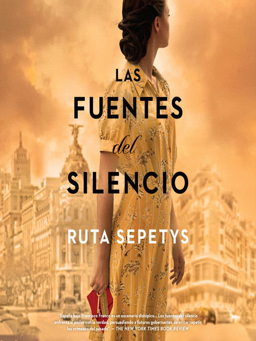 Cover image for Las fuentes del silencio